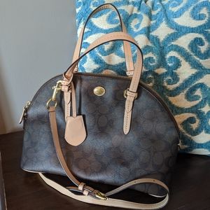 Coach Signature Peyton Carryall Satchel
